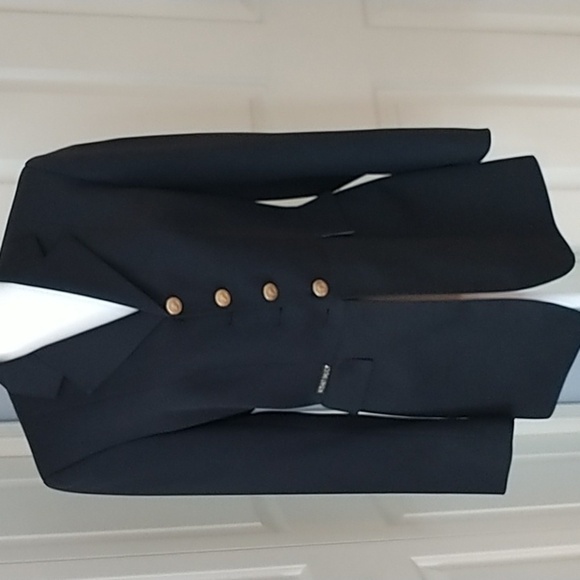 Kentucky  Kentucky Derby Riding Jacket Blazer Black Horses M - Picture 13 of 13